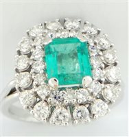 Anneau Guerretta Gioielli Femme in Or Smeraldo 2.3 Ct 1823-14 - 1823-16